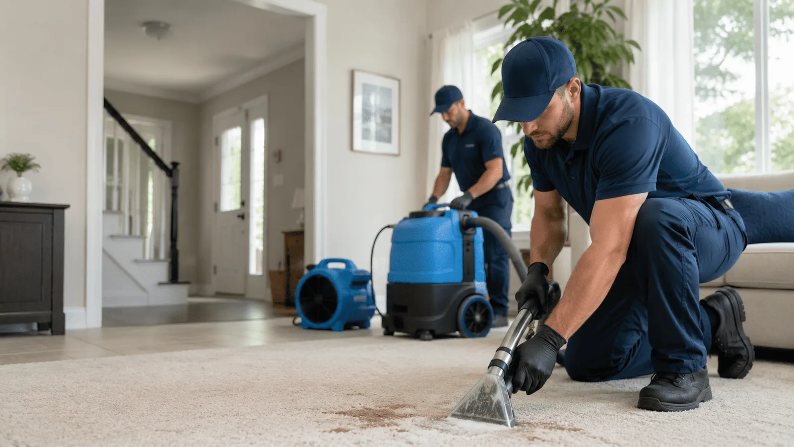 Pet Stain Carpet Cleaning in Kansas near me